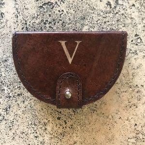 Pottery Barn Other - Pottery Barn NWOTearphone leather case Pottery Barn Other - Pottery Barn NWOTearphone leather case